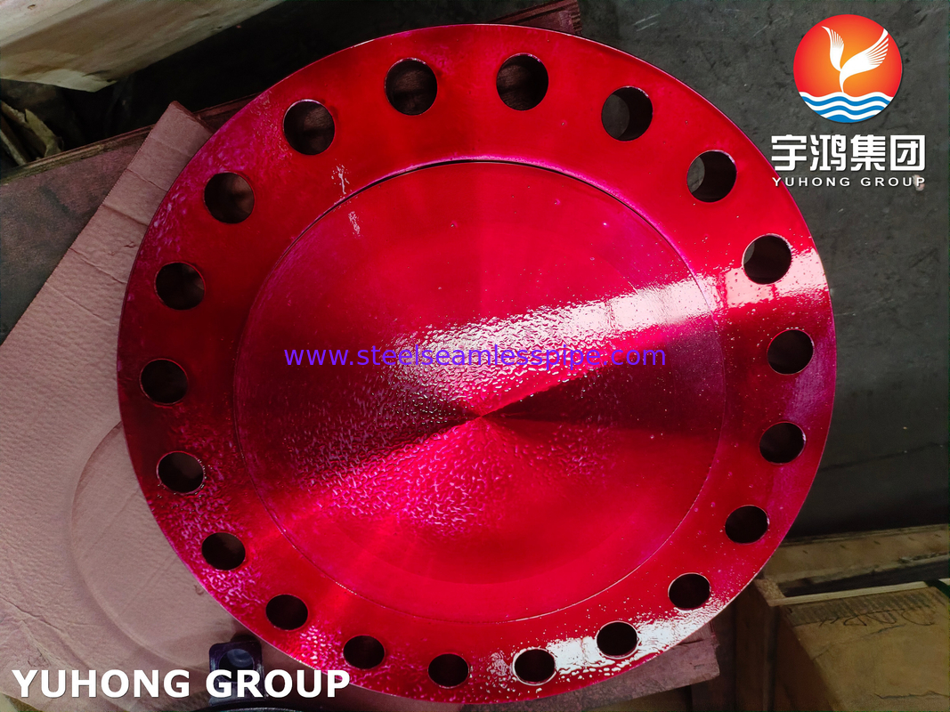 ASTM A182 F304/304L Cego B16.5 Flanca Forjada Cara Erguida BLRF # 600