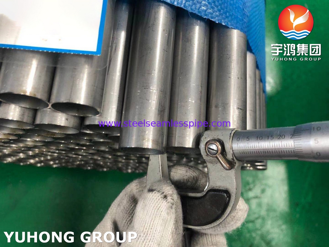 EN10294-1 Tubo sem costura de aço carbono de grau E355+N para o setor automóvel