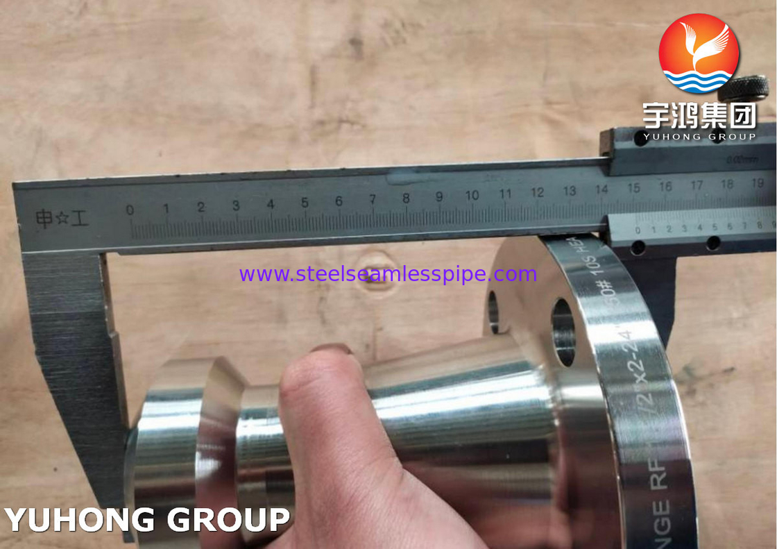 A182 F53 ((Uns S32750) Super duplex flange de aço Wn Rf 150# Sch10s Asme B16.5
