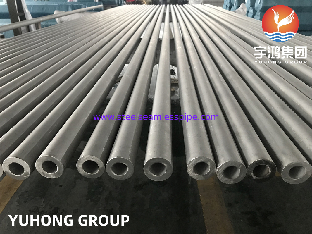 Tubo de Caldeira de Usina, ASME SA213 TP347H Nb-Estabilizado, NACE MR0175, ET 1.5-25mm​