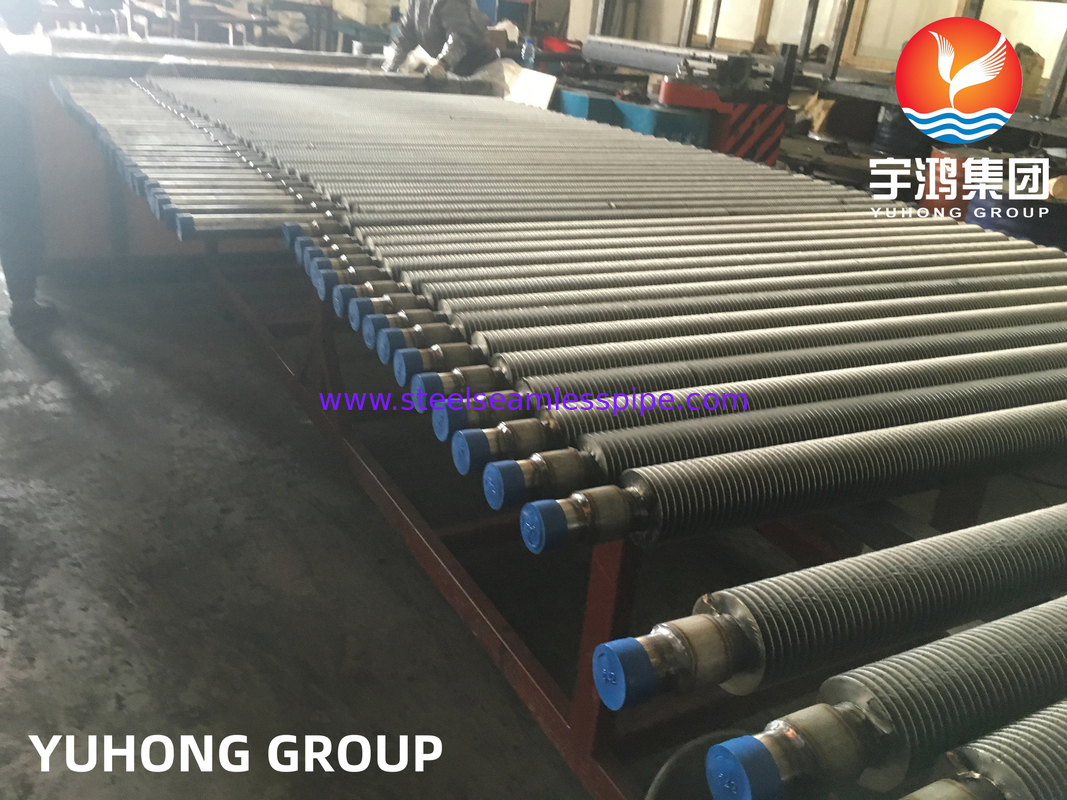 Tubos de base de aço inoxidável de liga ASTM A213 T12 Tubos de base de aço inoxidável de liga HFW TP304 Tubos para centrais elétricas