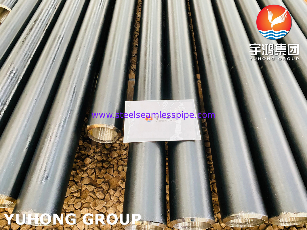 ASME SA335 P9 K90941 Tubo sem costura de aço de liga ferrítica para geração de energia térmica