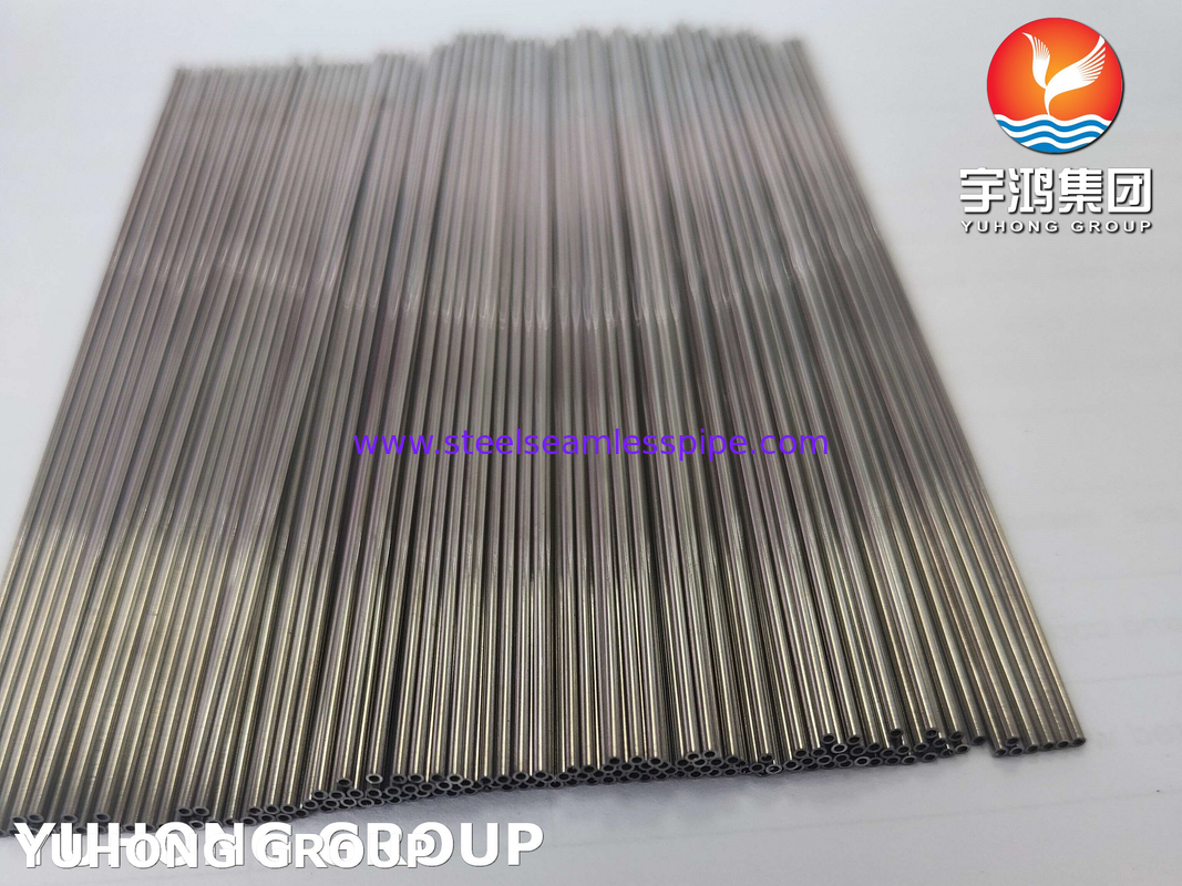 Tubos capilares de aço inoxidável para material de laboratório de SS304 304L 316 316L 321 321H 309 310S