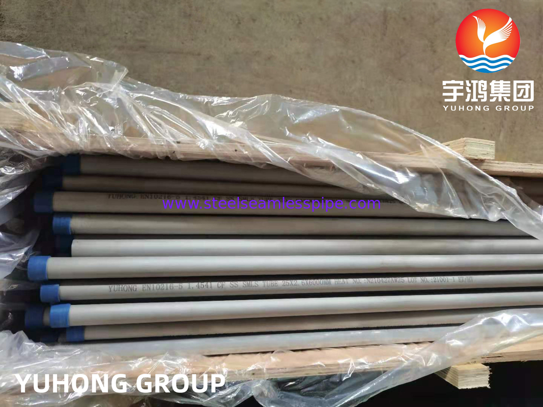 ASTM A268 / ASME SA268 TP410/TP430 Tubo/tubo sem costura de aço inoxidável para condensador de trocador de calor