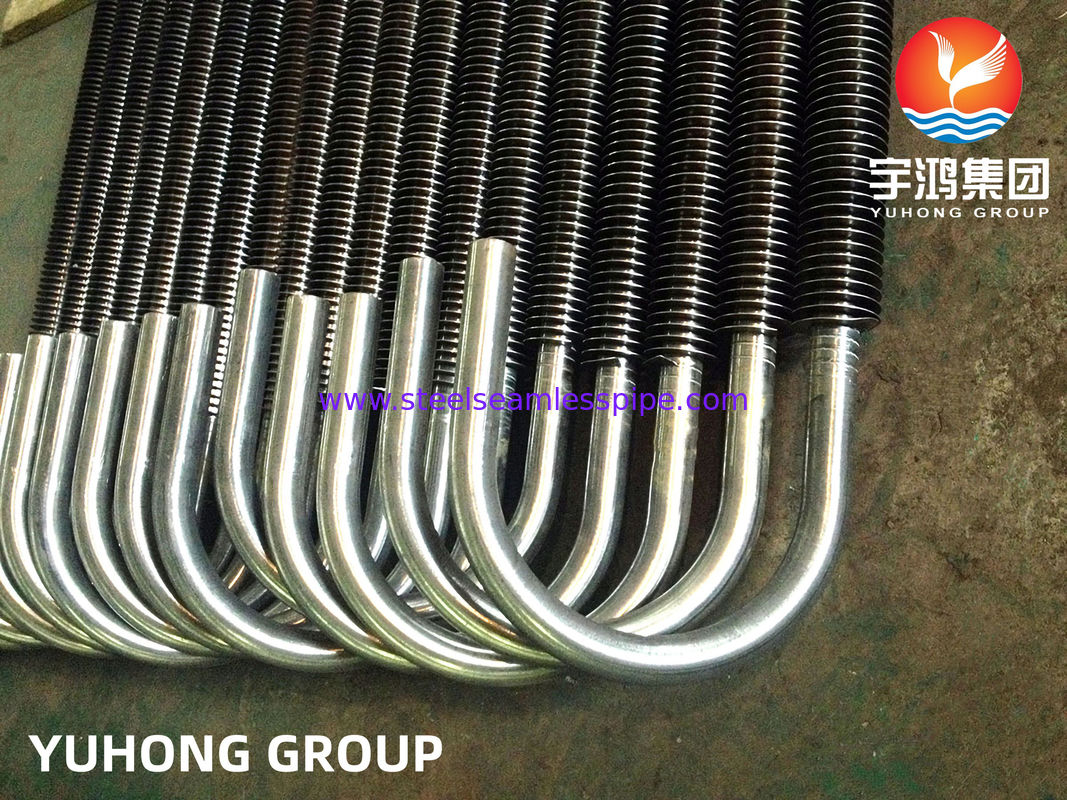 ASTM A179 AL Tubos U finos extrudidos para trocadores de calor com resistência à corrosão e dimensões personalizáveis