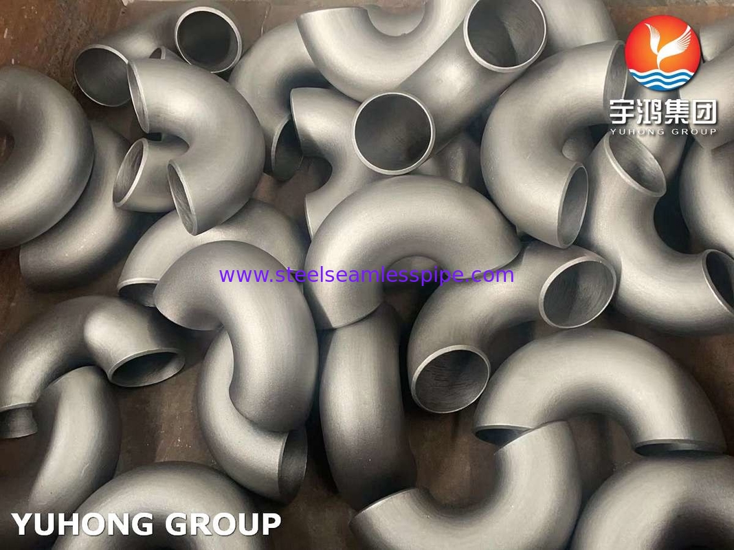 Acero inoxidável / duplex Buttweld Fitting 180 graus Retorno Cotovelo ASME B16.9