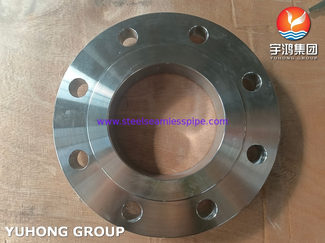ASTM A182 F60 / UNS S32205 Duplex de aço deslizante sobre flange liga 2205 SORF flange