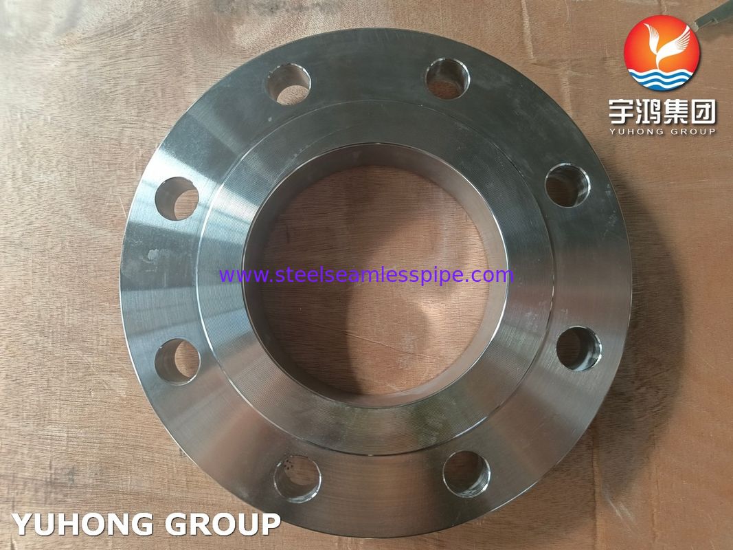 ASTM A182 F60 / UNS S32205 Duplex de aço deslizante sobre flange liga 2205 SORF flange