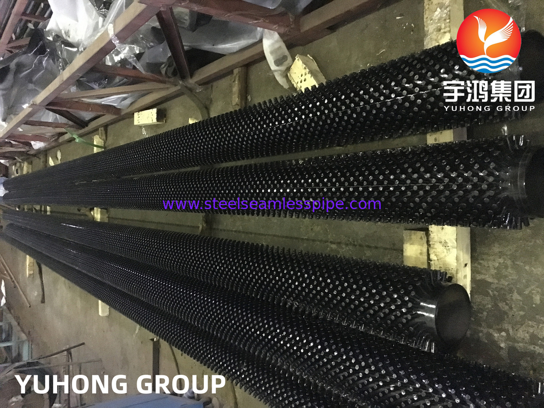 ASTM A213 T9 Tubo de barras de aço ligado, 13Cr Stud para refinaria de óleo de palma
