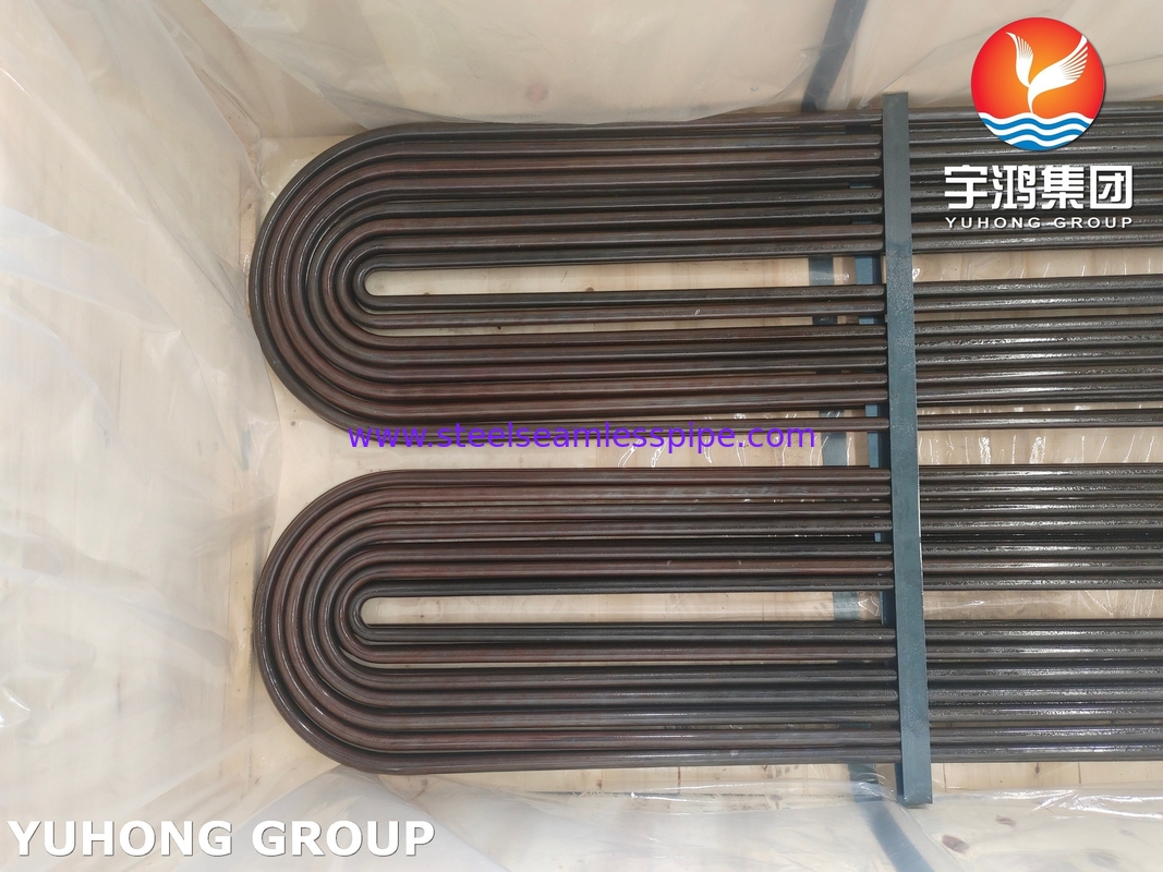 Tubo sem costura de aço carbono ASTM A179/ASME SA179 Tubo de trocador de calor