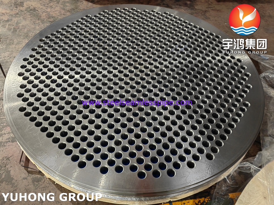 ASTM A516/ASME SA516 Gr.70/Gr.70N Folha de tubo em trocadores de calor