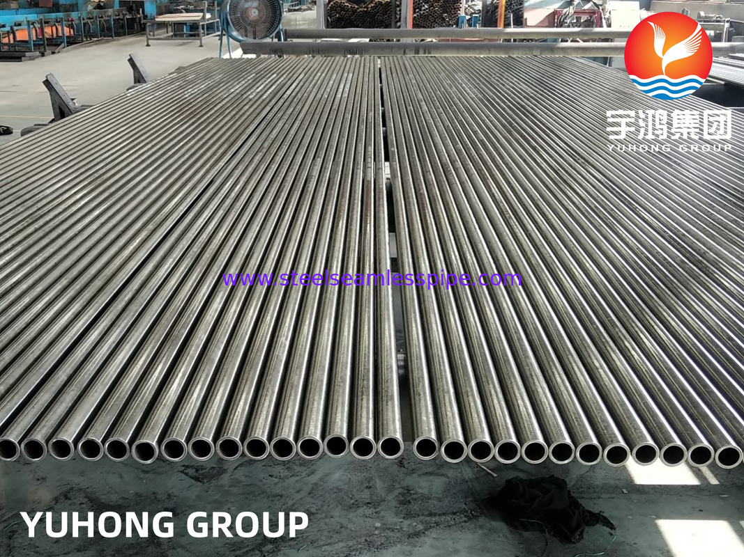 ASME SA214/SA214M-2019 Tubos soldados de aço carbono para trocadores de calor