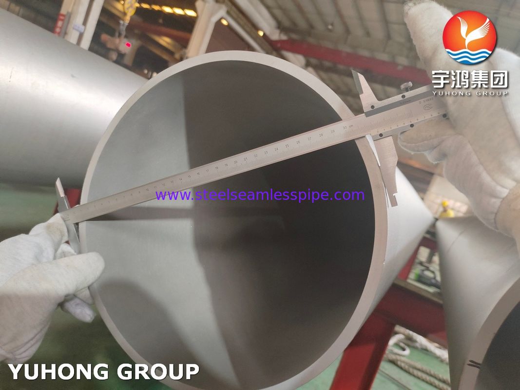 ASTM A312 TP316L Tubo sem costura de aço inoxidável para aplicações de refinaria de petróleo e gás petroquímico