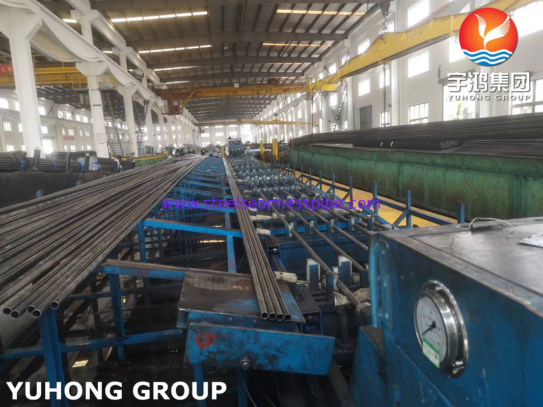 SA179 Tubos de aço carbono OD 19.05MM 7000MM comprimento para estabilizador