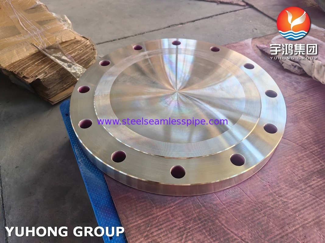 ASTM B564 Flange de Inconel 690 para ambientes de altas temperaturas extremas e corrosivos