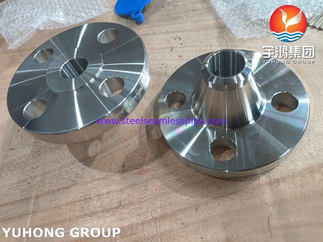 ASTM B564 UNS N04400 / Monel 400 Flange de pescoço de solda ASME B16.5 WNRF Flange