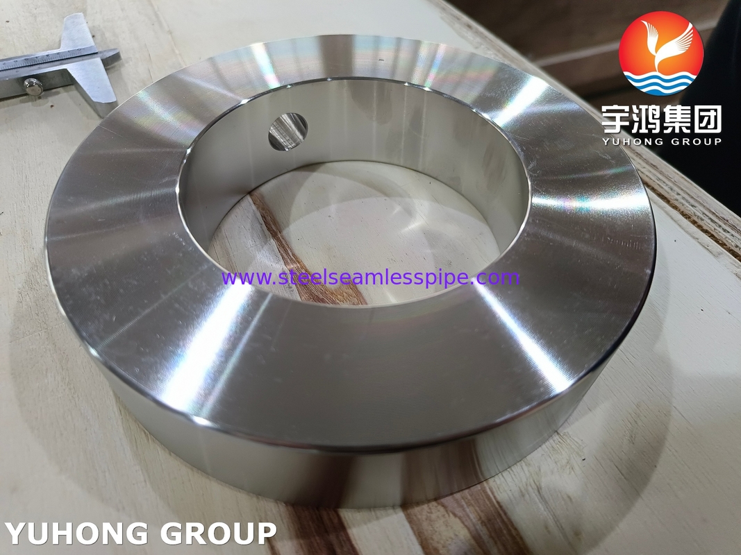 ASTM A182 F55 / UNS S32760 Acero duplex ASME B16.5 Anel de sangramento Anel de gotejamento