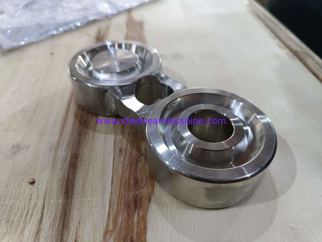 ASTM A182 / ASME SA182 F60 Duplex de aço para lentes de sol B16.5 B16.47