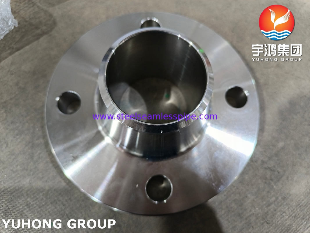 ASTM A182 F55 WNFF Flange B16.5 Super Duplex Steel S32760 Flange de pescoço de solda