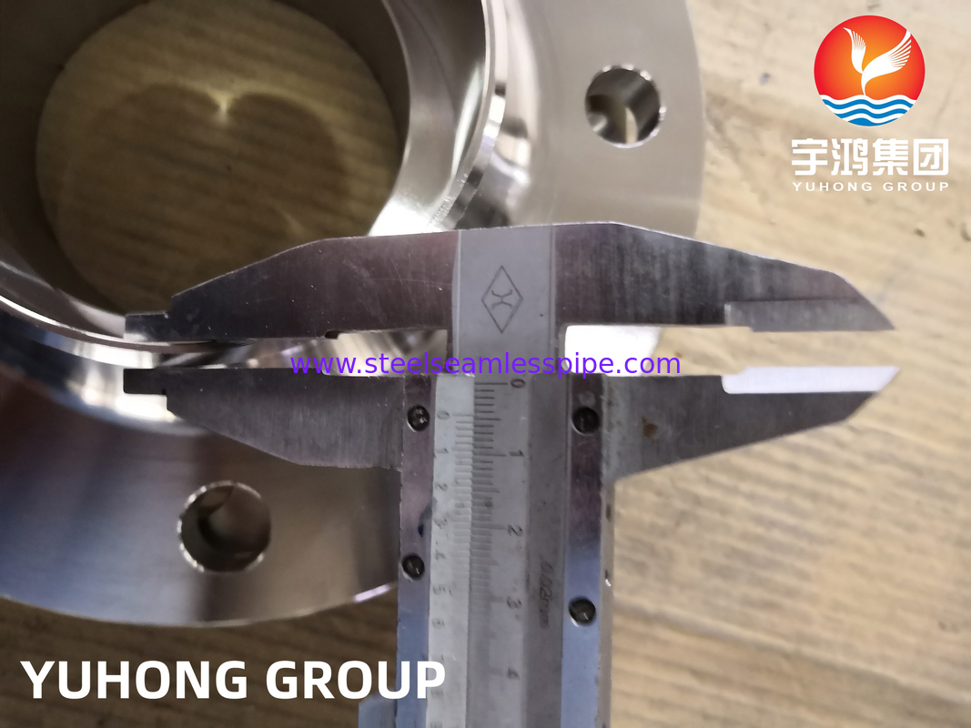 EN 1092-1 TÍPICO11 1.4404 Face levantada Soldadura pescoço Flange resistência superior alta durabilidade
