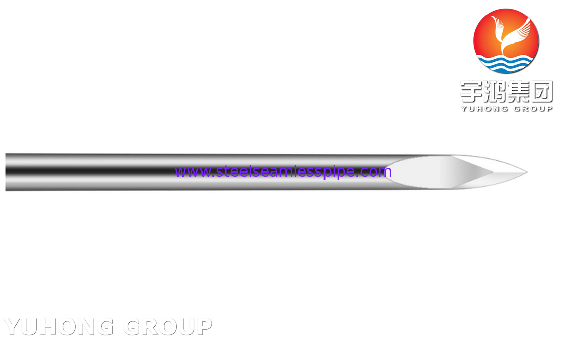 28G 0,36*23,5MM, SUS304 Lança de Sangue, tubo de agulha médica para coleta de sangue ISO9626