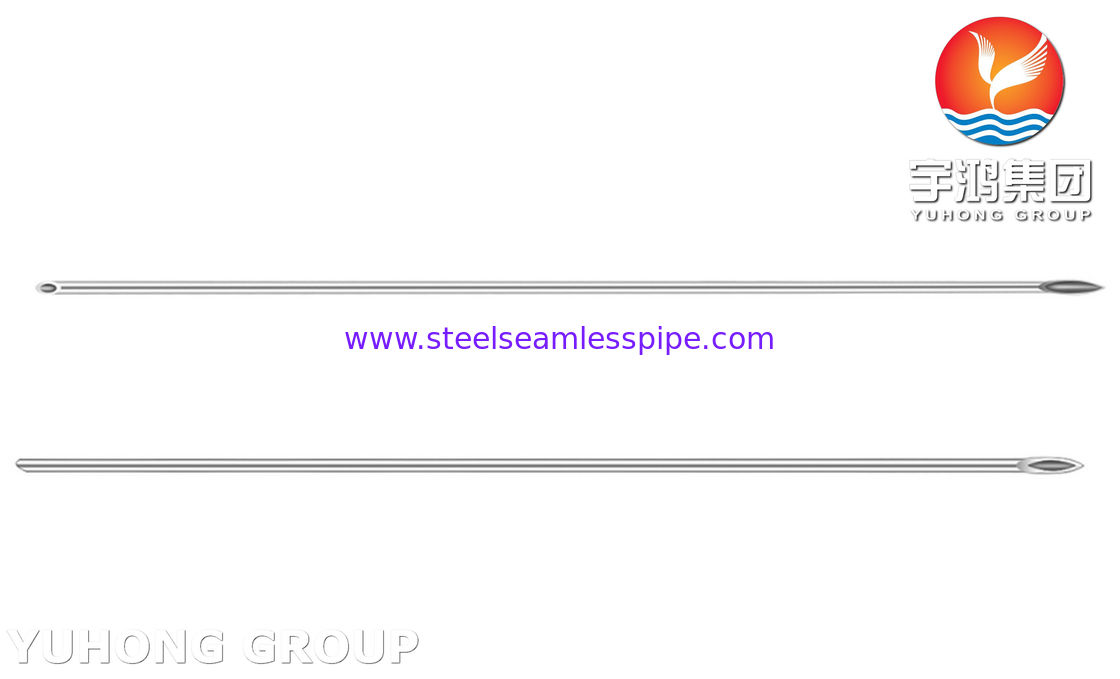 Agulha de Insulina 32G 0.23MM, Tubo de Agulha de Injeção Tri-Chanfrado para Gerenciamento de Diabetes