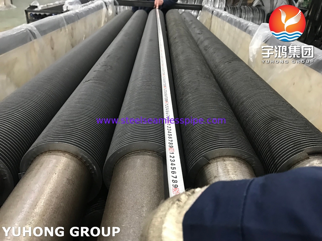 ASTM A213 T9 Tubos de fina HFW de aço ligado para situações de alta pressão do economizador
