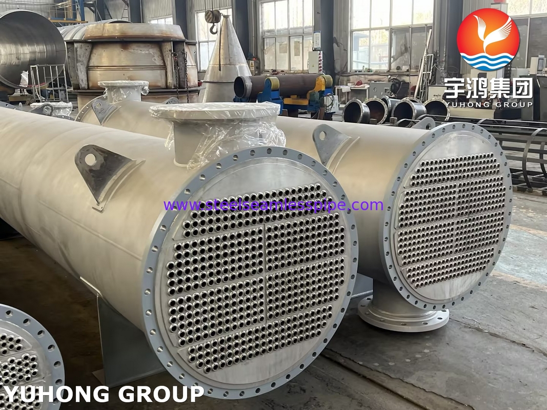 Fixed Tubesheet Shell and Tube Heat Exchanger AEL, BEM, NEN Tipo TEMA Classe
