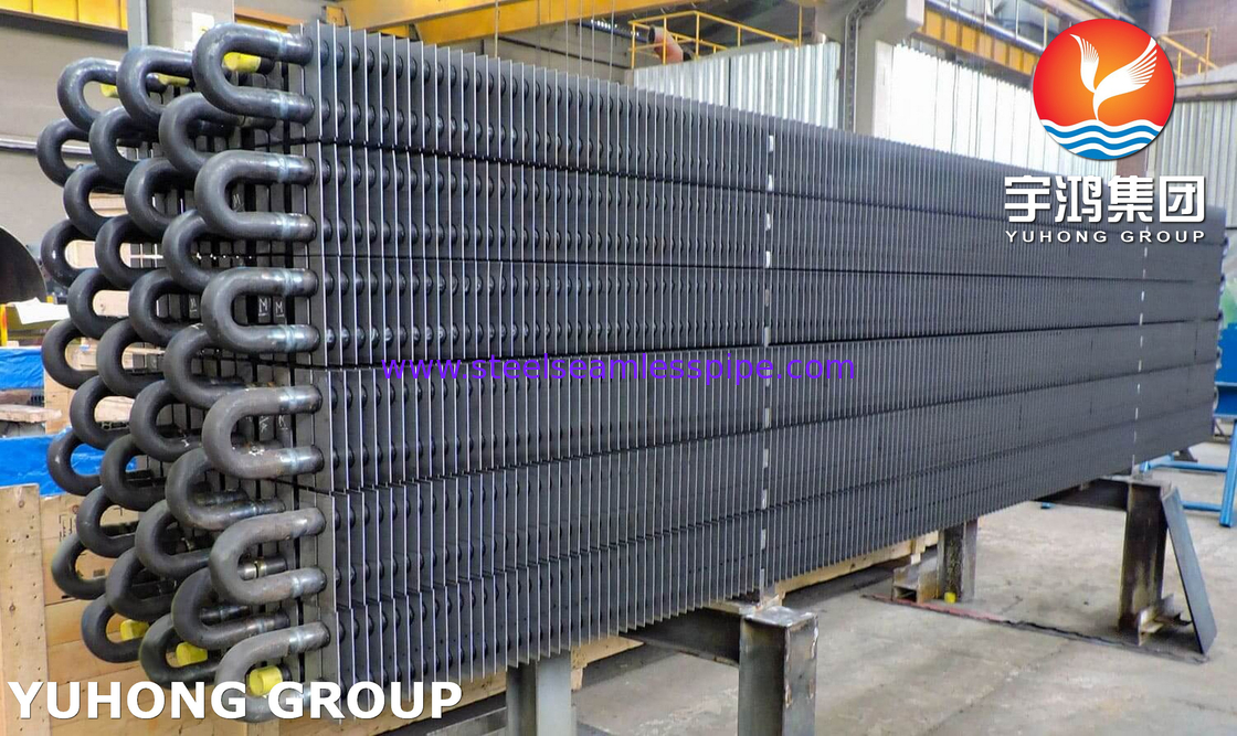 Tubos de aço carbono tipo H e tipo H duplo ASTM A179 / ASME SA179