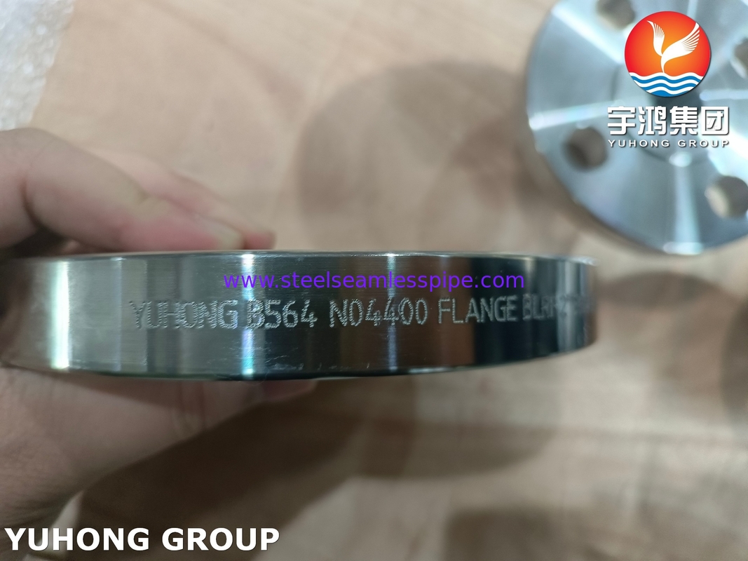 ASTM B564 N04400 Monel 400 aço forjado de liga de níquel com flange de face levantada B16.5