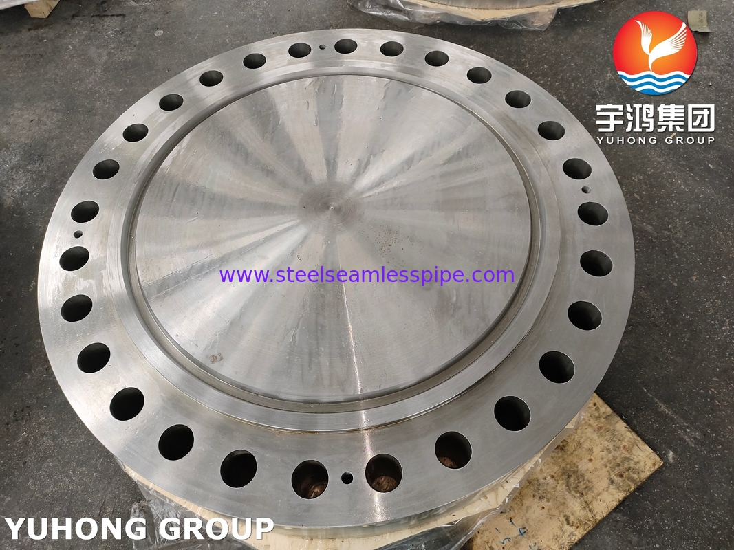 ASTM A105/ASME SA105 Flange de pescoço de soldagem longa de aço carbono, B16.5 Flange LWNRF