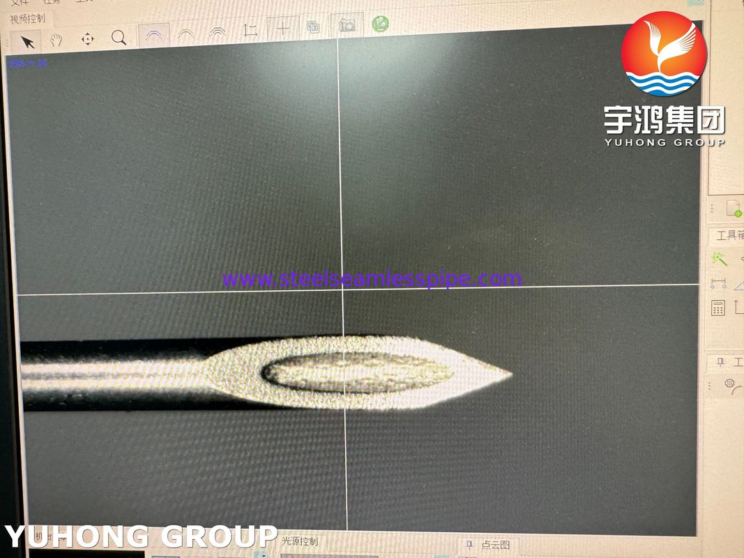 Tubos de agulha de corte traseiro de aço inoxidável 26G para perfuração médica ISO9626 SUS304