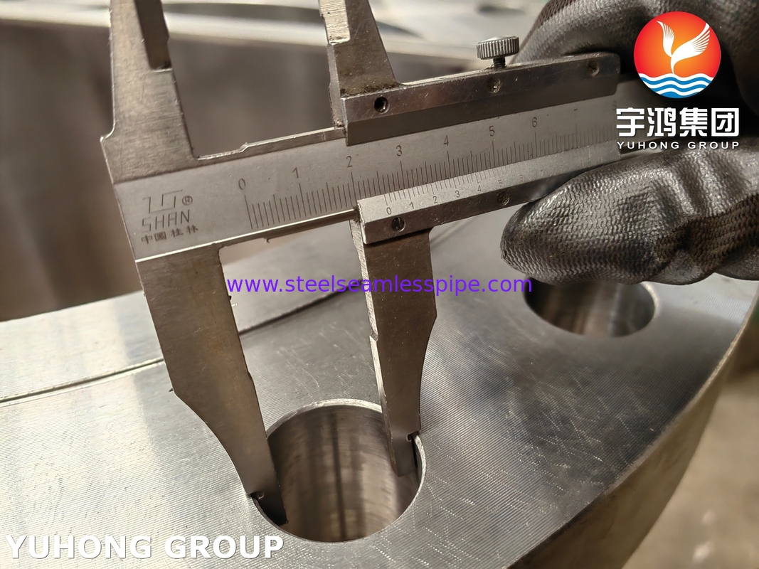 ASTM A350 / ASME SA350 LF2 Flange forjada de aço ligado B16.5 para baixa temperatura