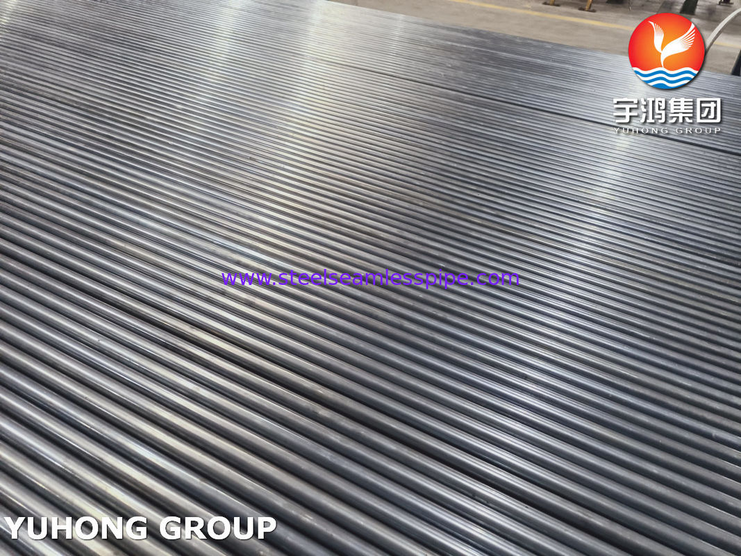 ASTM A268 TP405 UNS S40500 Equipamento de tratamento térmico de tubos sem costura de aço inoxidável ferrítico e martensítico