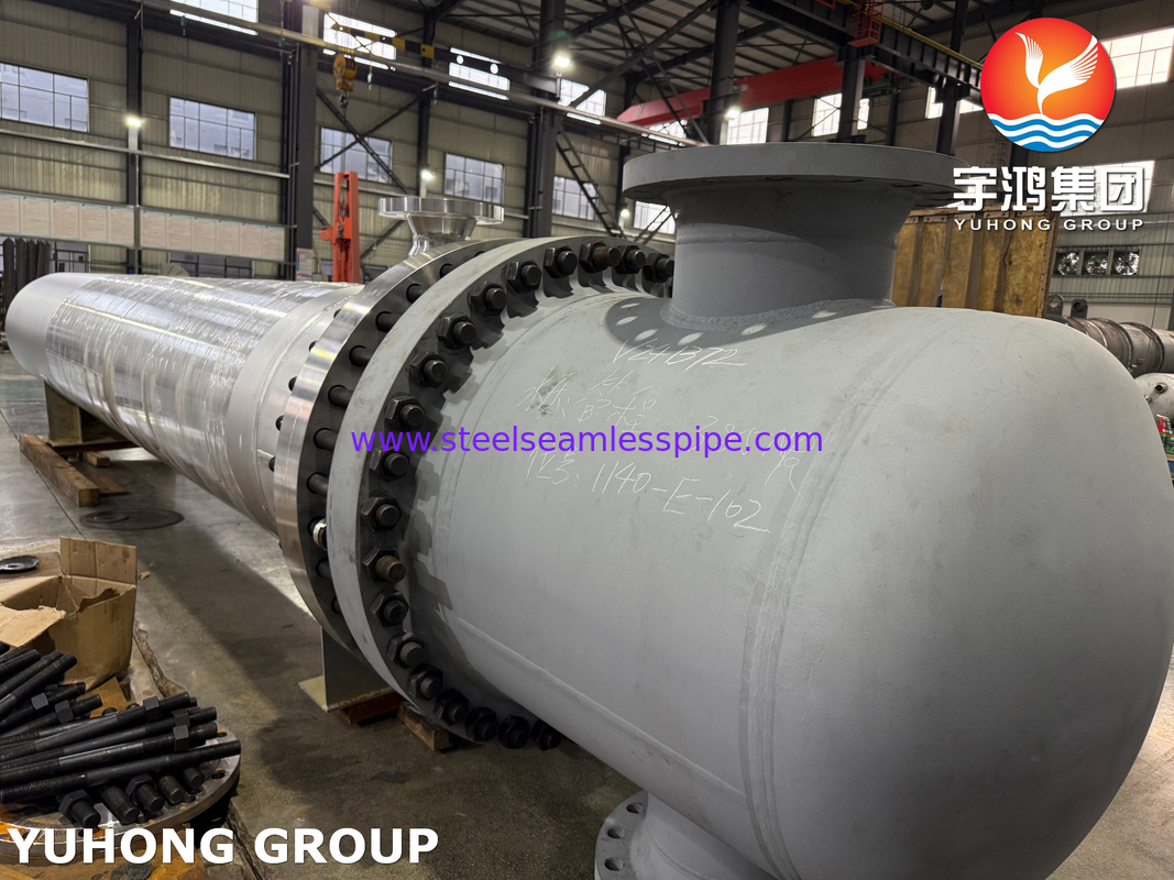 Floating Head Heat Exchanger AES Type ASME SA240 SS316L  Shell  With ASME SA213 TP316L Tube