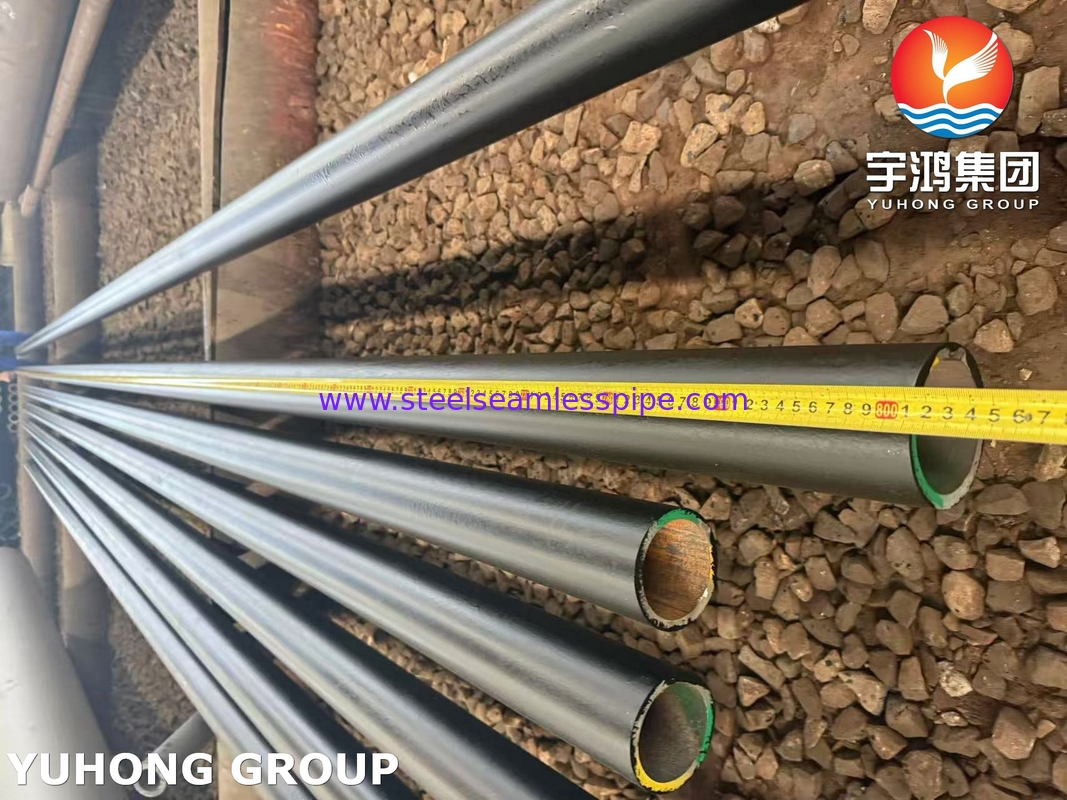 ASTM A335 P5 Alloy Steel Seamless Radiant Pipes For API 560 Fired Heater