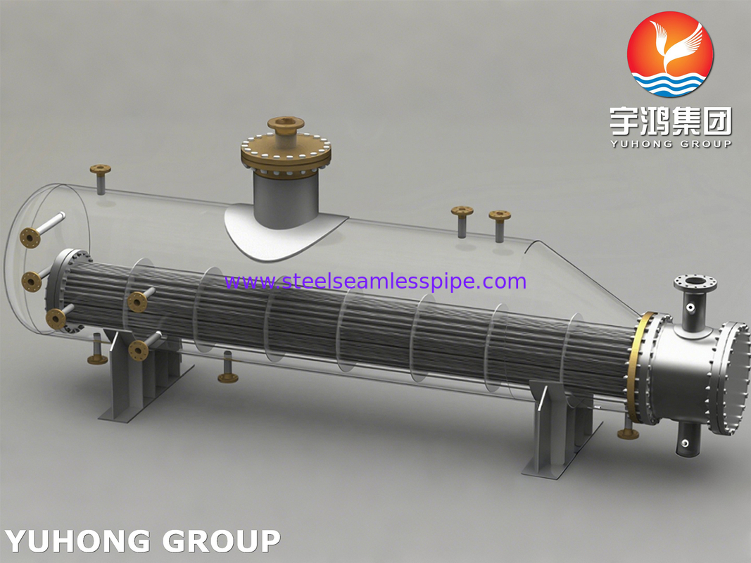 API 660 Shell And Tube Heat Exchanger Superior Heat Transfer Solution For Industries