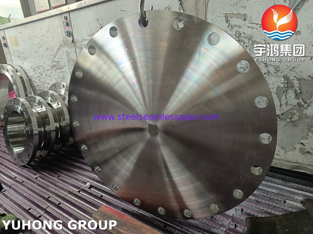 SA182 F304L de aço inoxidável deslizante na flange Bind Flange RF FF para serviço de alta temperatura