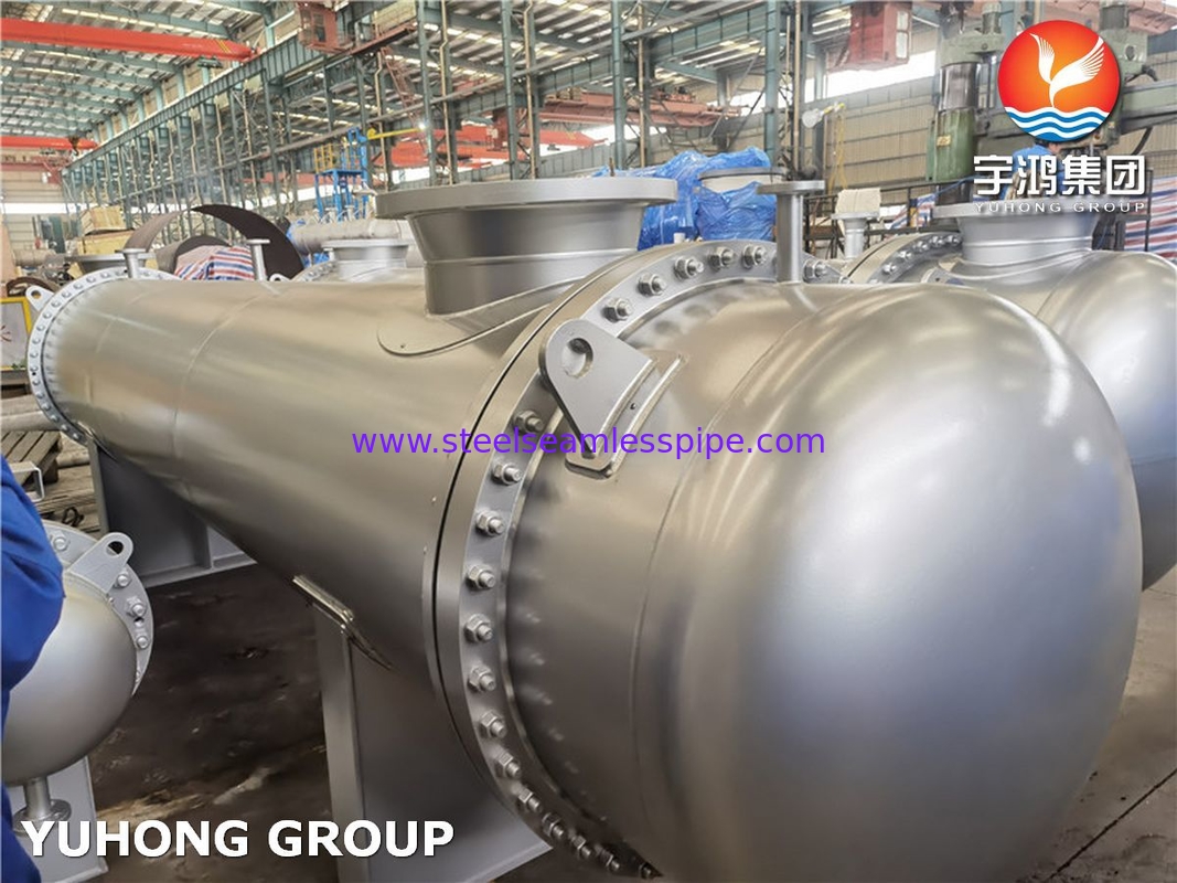 API 660 CHELL e TUBE TUBE TEMLE TEMA PADRÃO ASME U SAMPO ASME VIII