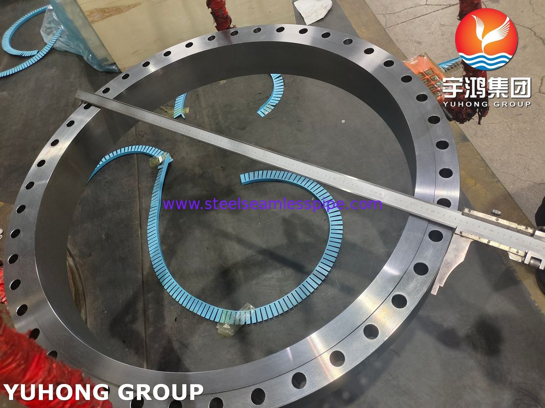 Flanges de encaixe ASTM A350 LF2 CL1 NPS 1/2" a 24" Classe 150 a 2500#