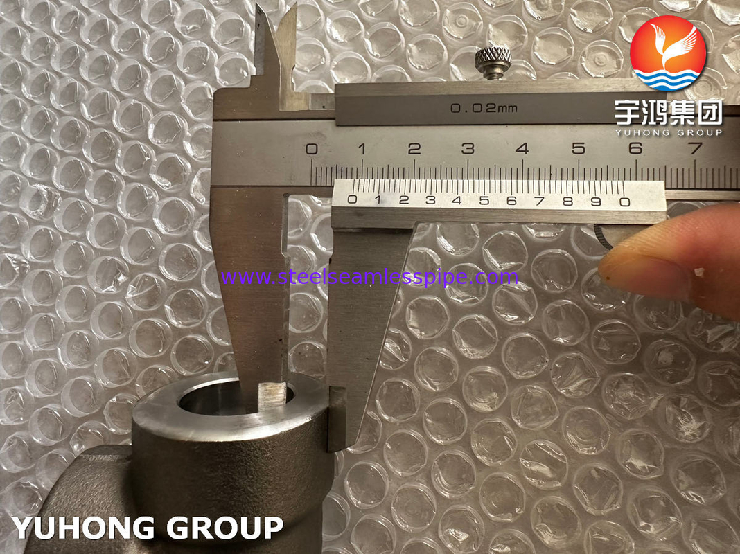 Cotovelo forjado de aço liga ASTM A182 F92 de 90 graus 2 polegadas B16.11