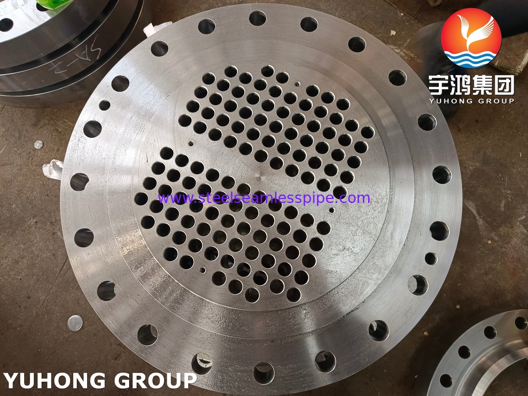 Tubo de aço liga ASME SA336 F11 Classe 2 para placa tubular de trocadores de calor F1 F12 F22 F21 F5 F9