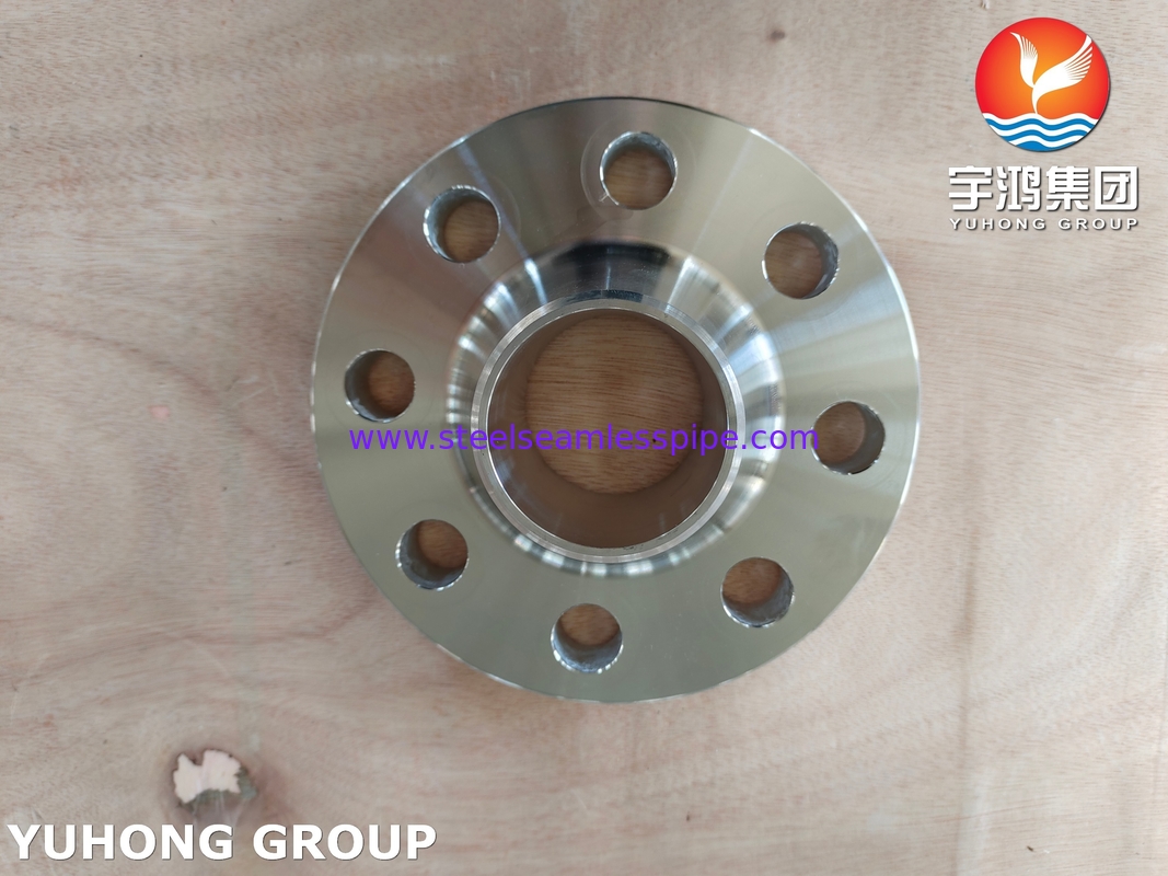 ASTM B564 N10276 Flange de aço de liga de níquel B16.5 para aplicação em altas temperaturas