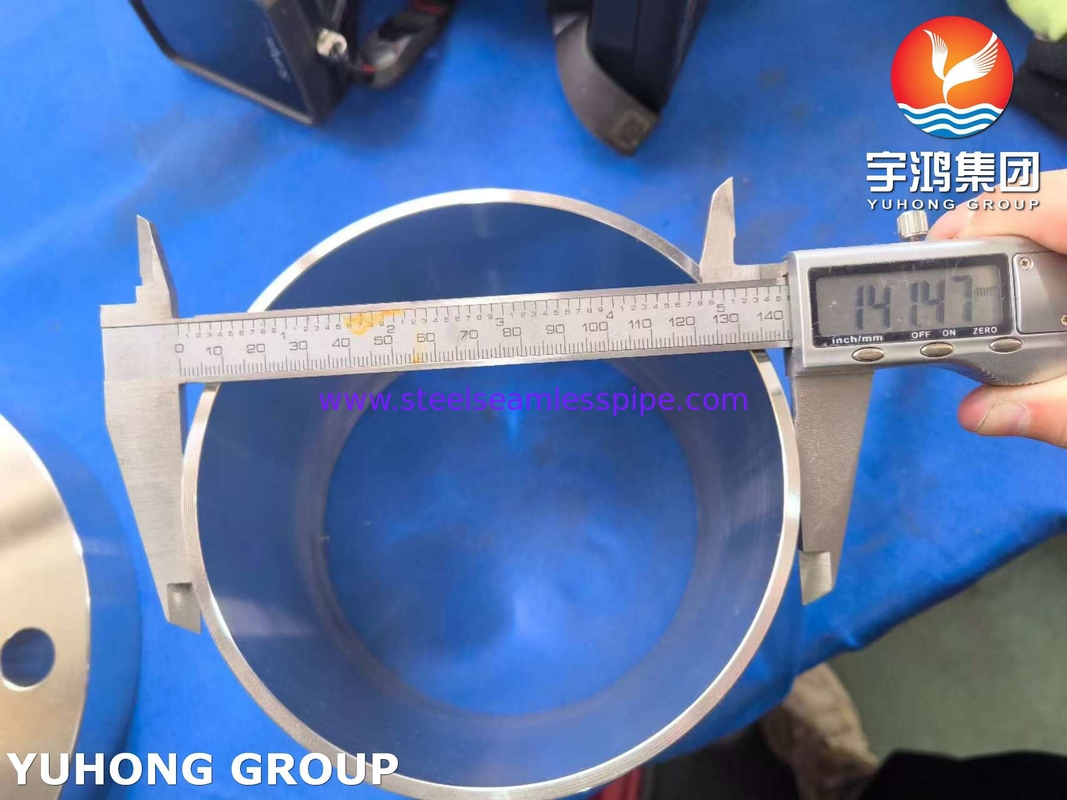 Normas Europeias EN 10222-5 1.4571 (ASTM A182) 316 Ti Forjado Anel & Flange