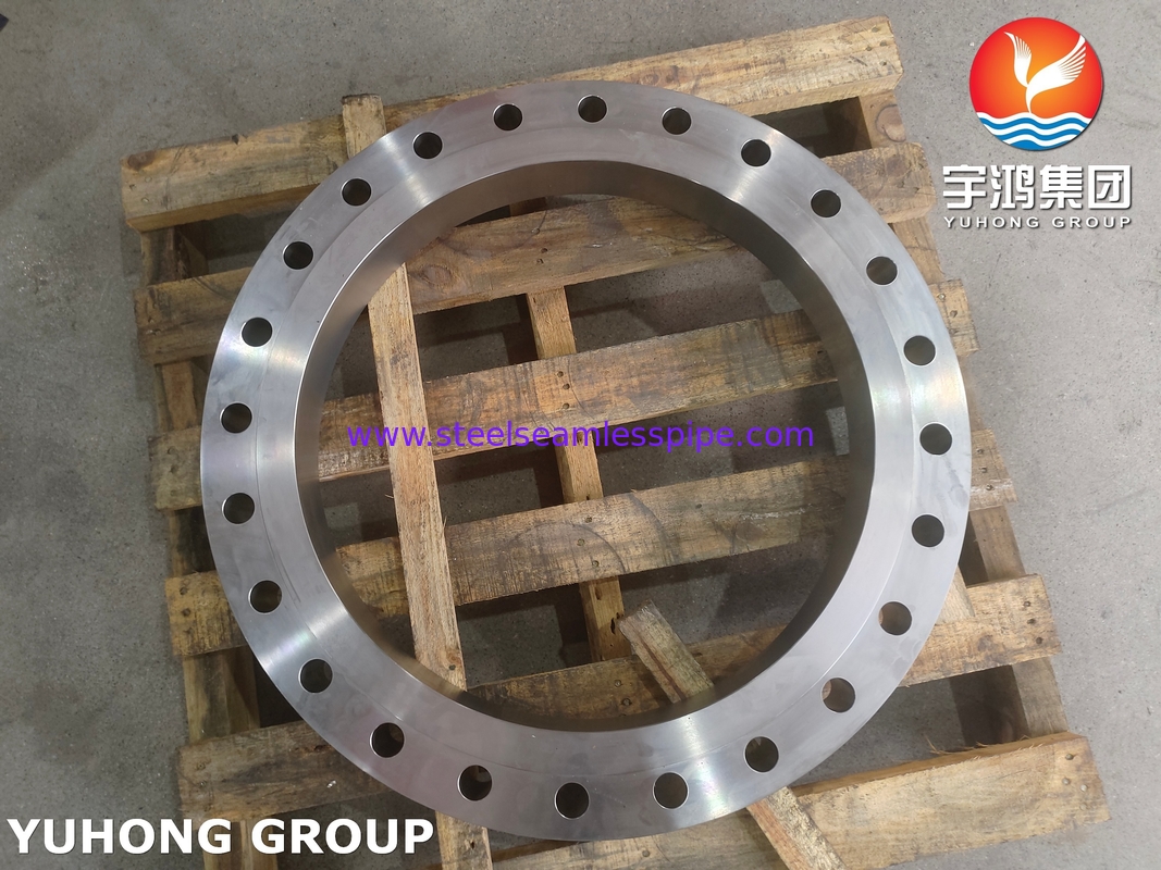 Flanges para trocadores de calor ASTM A182 / ASME SA-182 F304 com alto ponto de fusão para aplicações de alta temperatura