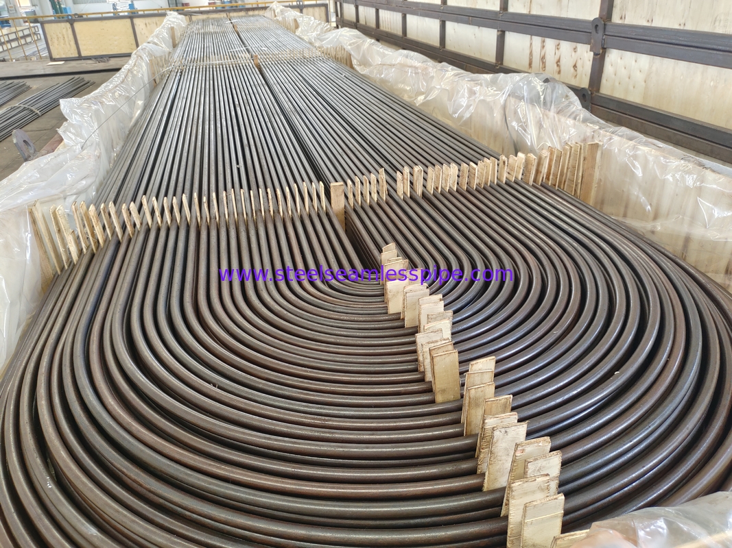 Carbon Steel A179 U Bend Boiler Tube for Condensers and Evaporator