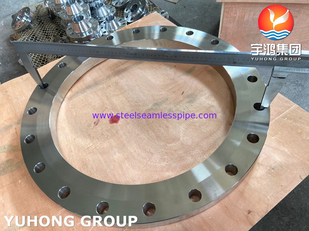 Deslizamento de aço inoxidável de DIN2576 F316L na cara lisa SOFF PN10 da flange