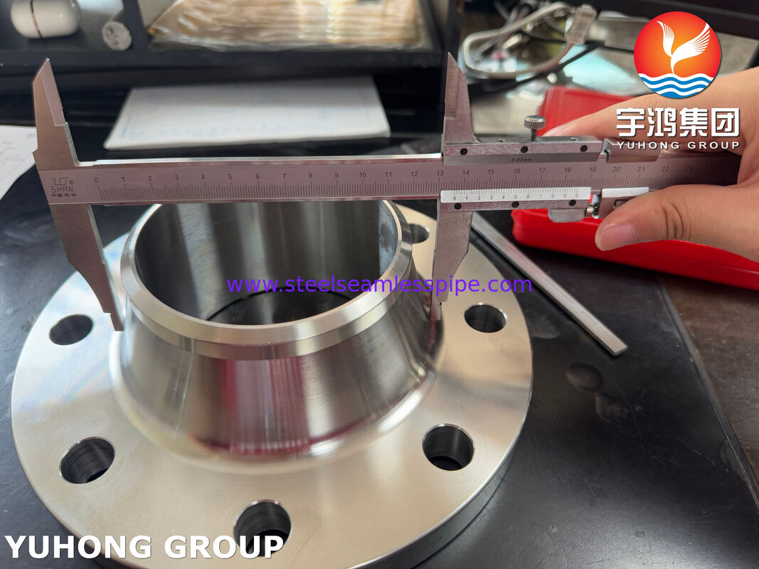 ASTM B564 UNS N08020 Flange de pescoço de solda de liga ASME B16.5 Flange de liga 20 WNRF
