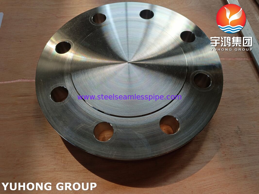 ASTM B462 C276 UNS N10276 Nickel Alloy Weldneck(WN) Forged Flange Raised Face