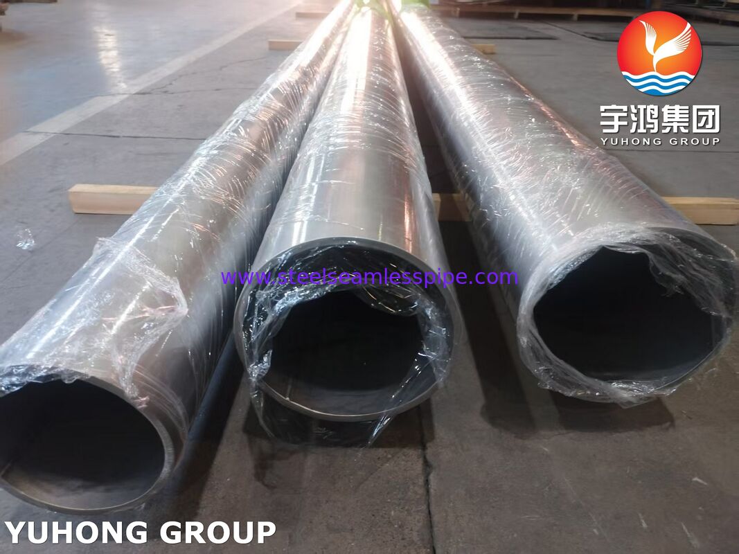 ASTM B619 UNS N10276 C276 Tubo Soldado para Corrosão Industrial